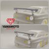 Yamamoto Model Parts YMPTUN33 GT Wing #1 1/24